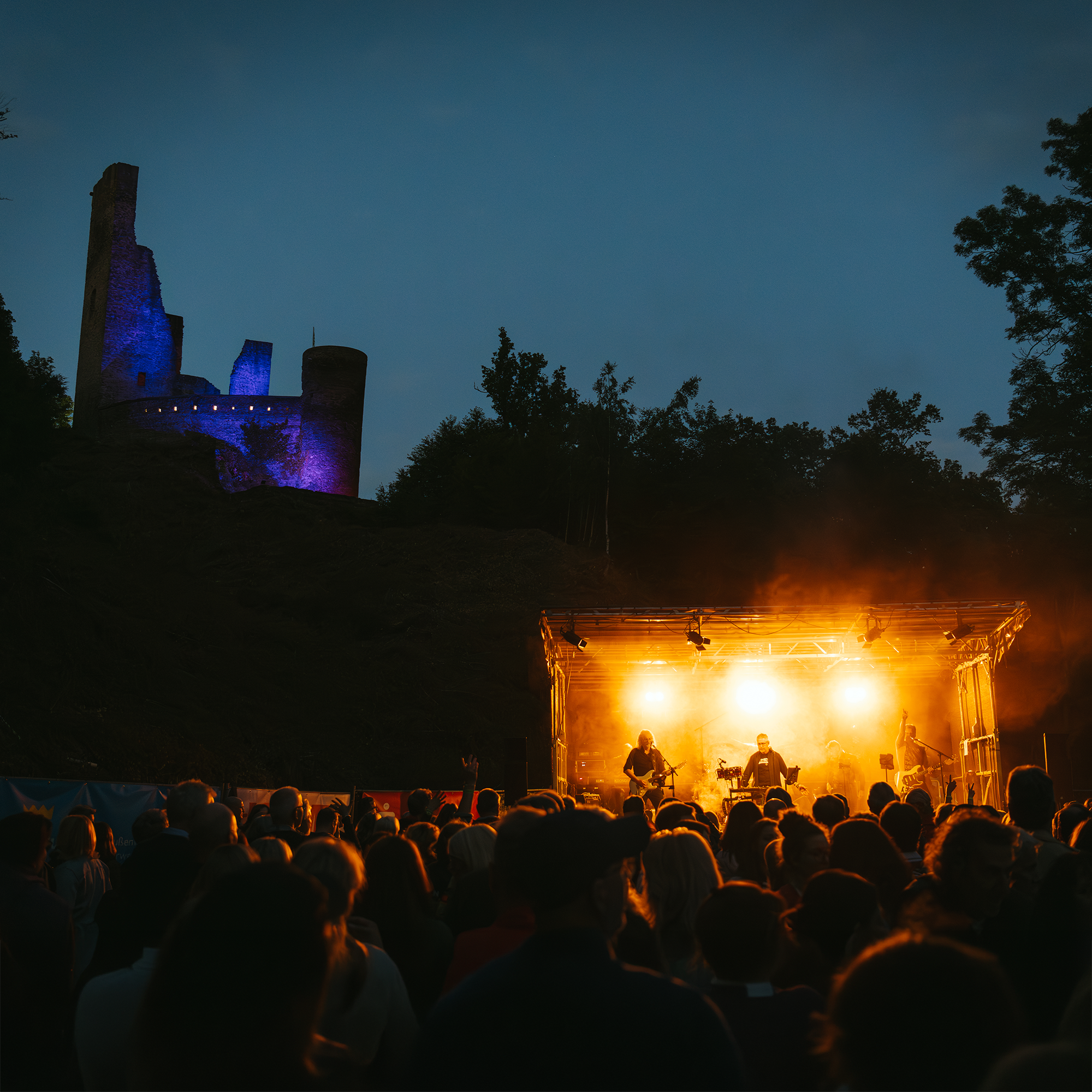 Konzert im Schatten der Burg | Burgruine Reichenstein
