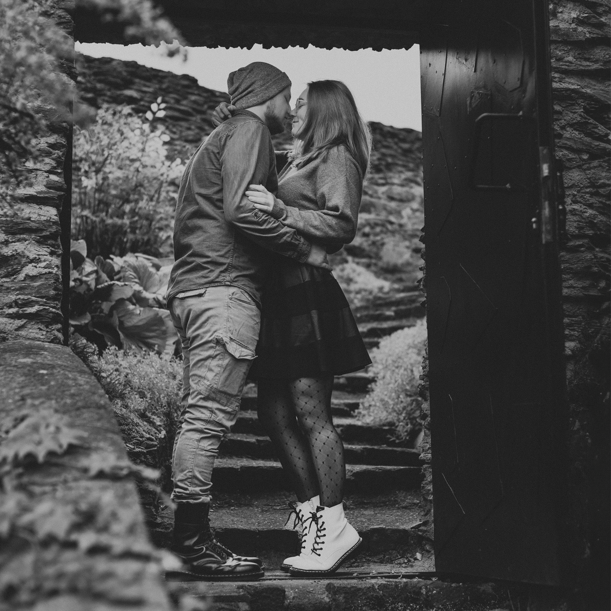Fotoshooting | Paar | Burgruine Reichenstein